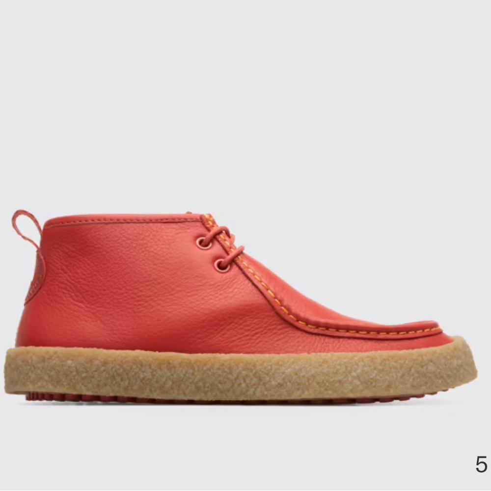 Camper Women Pop Trading Co Ankle Boots, Size: 9 (40), Color: Orange, Worn Once - Picture 2 of 9